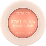 Catrice Soft Glam Baked Blush, 020 Peachy Breeze
