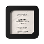 Catrice Soft Blur Matte Airbrush Puder matujący, 001N