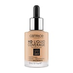 Catrice HD Liquid Coverage Foundation 042 Sandy Rose Fondotinta per il viso