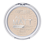 Catrice All Matt Plus Shine Control 010 Transparent Cipria Opacizzante
