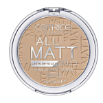 Catrice All Matt Plus Shine Control 030 Warm Beige Puder matujący