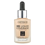 Catrice HD Liquid Coverage Foundation 010 Light Beige Fondotinta