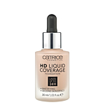 Catrice HD Liquid Coverage Foundation 040 Warm Beige Fondotinta