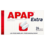Apap Extra, 24 tabl.