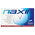 Naxii, Tabletki, 10 Sztuk