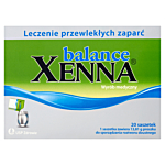 Xenna Balance Preparat na zaparcia, 20 saszetek