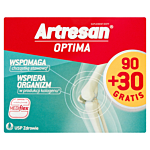 Artresan Optima 90+30 Gratis, Preparat na wzmocnienie stawów, Kapsułki