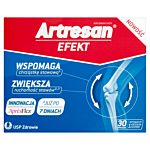 Artresan Efekt, Preparat na wzmocnienie stawów, Kapsułki
