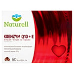 Naturell Koenzym Q10 + Witamina E, Kapsułki