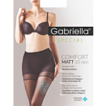 Gabriella Comfort Matt 20 DEN Melisa - Rajstopy rozm. 3