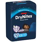 Huggies Dry Nites Boys Majtki na noc dla chłopców 8-13 lat, 9 szt.