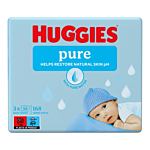 Huggies Chusteczki do Naturalnej Pielęgnacji Ultra Comfort 168szt.