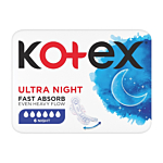 Kotex Ultra Night Single Podpaski 6 szt.