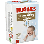 Huggies Baby Wipes Pure Extra sens plastic free, 3x48 sztuk
