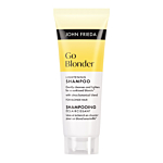 John Frieda Go Blonder Shampoo per capelli biondi, 75 ml