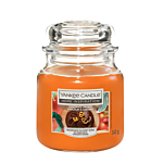 Yankee Candle Świeca Home Inspiration Chocolate Orange średni  