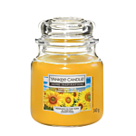 Yankee Candle Świeca Home Inspiration Sunflower Fields średni  