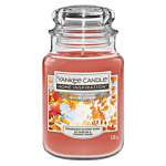 Yankee Candle Świeca Home Inspiration Copper Leaves duży  