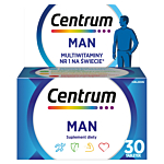 Centrum Man, zestaw witamin i minerałów, 30 tabletek