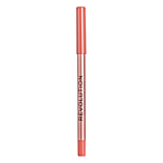 MAKEUP REVOLUTION Satin Kiss Lipliner Konturówka do ust Heart Race Peach Nude 1g