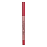 MAKEUP REVOLUTION Satin Kiss Lipliner Konturówka do ust Ruby Red 1g