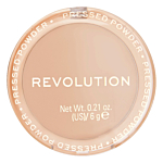 MAKEUP REVOLUTION Reloaded Pressed Powder Puder prasowany, Beige