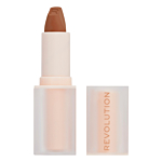 Makeup Revolution Lip Allure Soft Satin Lipstick Divine Brown 3.2g