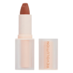 Makeup Revolution Lip Allure Soft Satin Lipstick Chaffeur Nude 3.2g