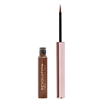 Makeup Revolution Super Flick Liquid Eyeliner Brown 2.4ml