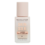 Makeup Revolution Skin Silk Serum Foundation F1