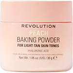 Makeup Revolution Loose Baking Powder Puder sypki, Peach