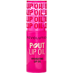 Makeup Revolution Pout Lip Oil Olejek do ust, Raspberry Pink
