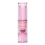 Makeup Revolution Jelly Lip Oil Balsamo labbra, Candy Ice Pink