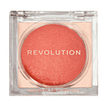 Makeup Revolution Beam Bright Blush Blush, Orange Crush