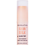 Makeup Revolution Skin Silk Glow Tint Fondotinta Stick Trasparente, Fair Neutral Cool