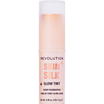 Makeup Revolution Skin Silk Glow Tint Sheer Foundation Stick Fondotinta in stick, Light Neutral