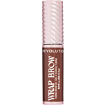 Makeup Revolution Wrap Brow Żel do brwi Dark Brown, 2,3 ml