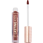 Makeup Revolution Lasting Kiss Liquid Matte Stain Pomadka do ust Spiced Brown, 2,5 ml