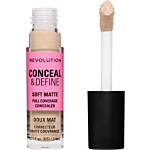 Makeup Revolution Conceal & Define Full Coverage Concealer Korektor do twarzy C2N 3,4 ml