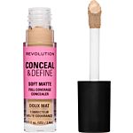 Makeup Revolution Conceal & Define Full Coverage Concealer Korektor do twarzy C3N, 3,4 ml