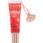 Makeup Revolution Shine Gloss Lip Gloss Błyszczyk do ust Peach Pop, 10 ml