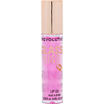 Makeup Revolution Glass Kiss Roller Ball Lip Oil Olejek do ust Enchanted Purple Shimmer, 5,5 ml