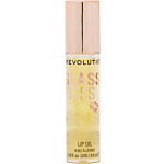 Makeup Revolution Glass Kiss Roller Ball Lip Oil Olejek do ust Stardust Lemon Shimmer, 5,5 ml