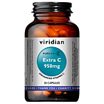 Viridian Witamina C Extra 950 mg, Kapsułki