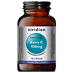 Viridian Witamina C Extra 950 mg, Kapsułki