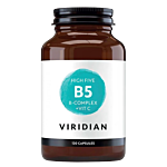 Viridian B-Complex High Five, Zestaw witamin z grupy B, Kapsułki