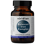 Viridian Żelazo Complex 30 Kapsułek