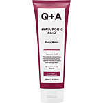 Q+A Hyaluronic Acid Nawilżający żel do mycia ciała z kwasem hialuronowym, 250 ml