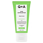 Q+A Exfoliator AHA -Wygładzający peeling do ciała z kwasami, 50 ml