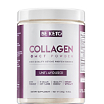 BeKeto Keto Kolagen z olejem MCT Bezsmakowy, proszek 300 g